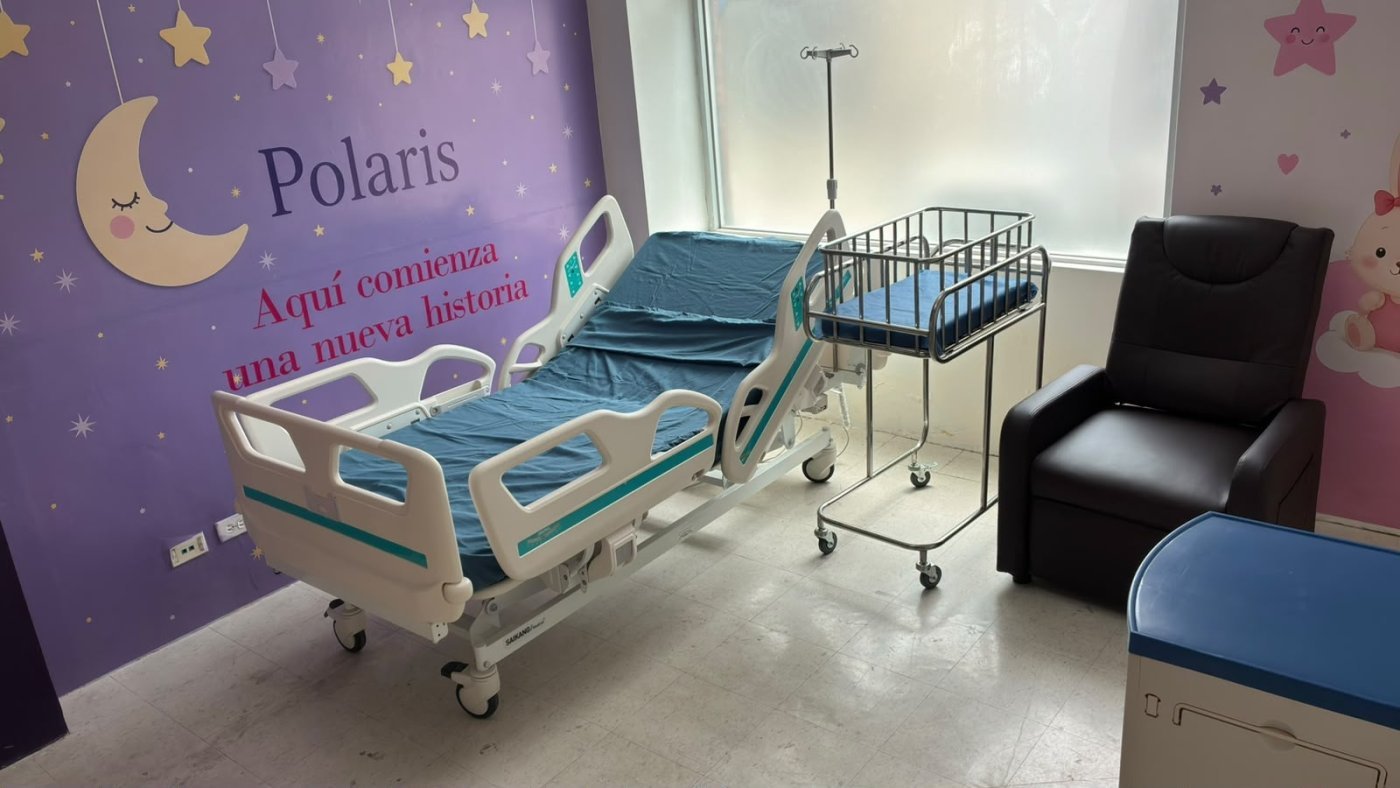 Habitación privada · Sala Polaris